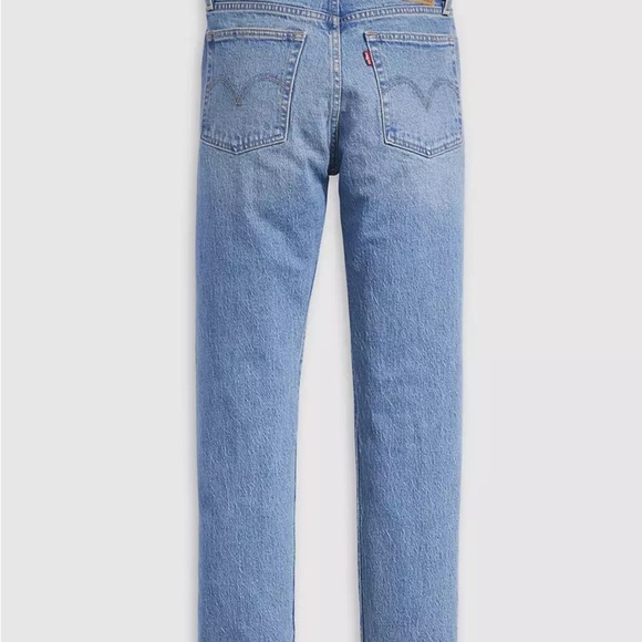 Levis Wedgie Straight Jeans - Picture 3 of 8